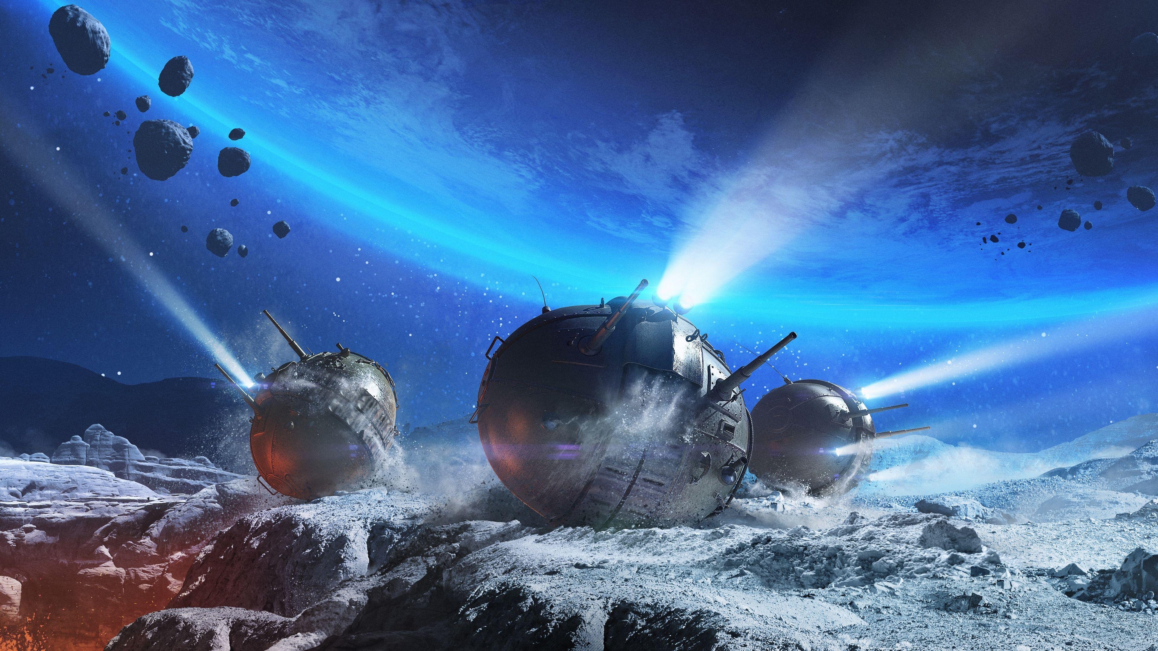 3840x2160 Wallpaper 4k World Of Tanks, Wargaming Net, Spherical Tank, Is 360 4k Spherical Tank, Wargaming Net, World Of Tanks