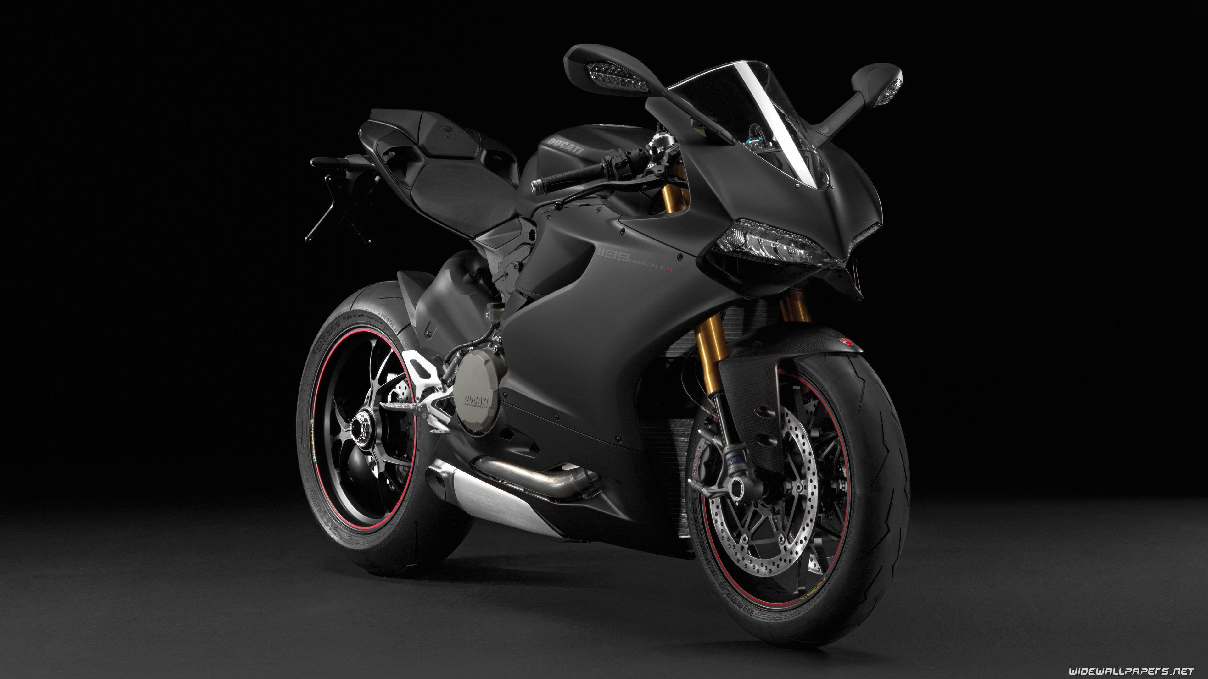 Black Ducati Panigale Wallpapers - Top Free Black Ducati Panigale  Backgrounds - WallpaperAccess