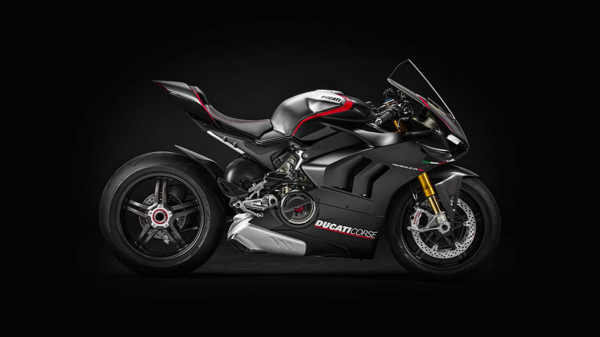 1920x1080 Ducati Panigale V4 SP Is A Sleek Carbon Fiber Vision