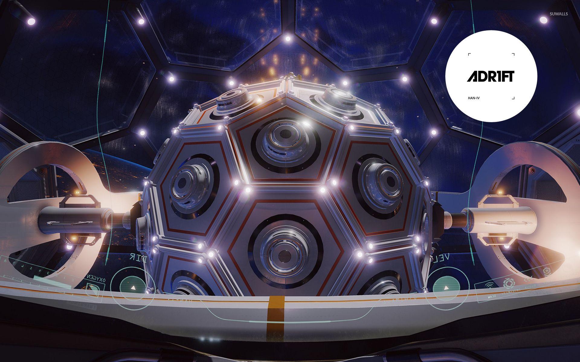 1920x1200 Spherical device in ADR1FT wallpaper wallpaper
