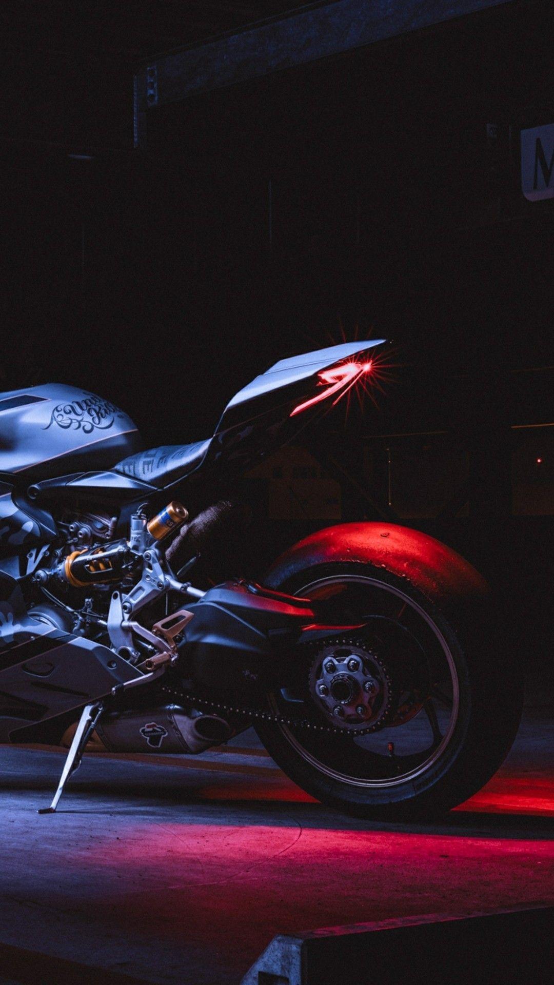 1080x1920 black. wallpaper. techcluter. Ducati 1199 panigale, Ducati Mobile wallpaper