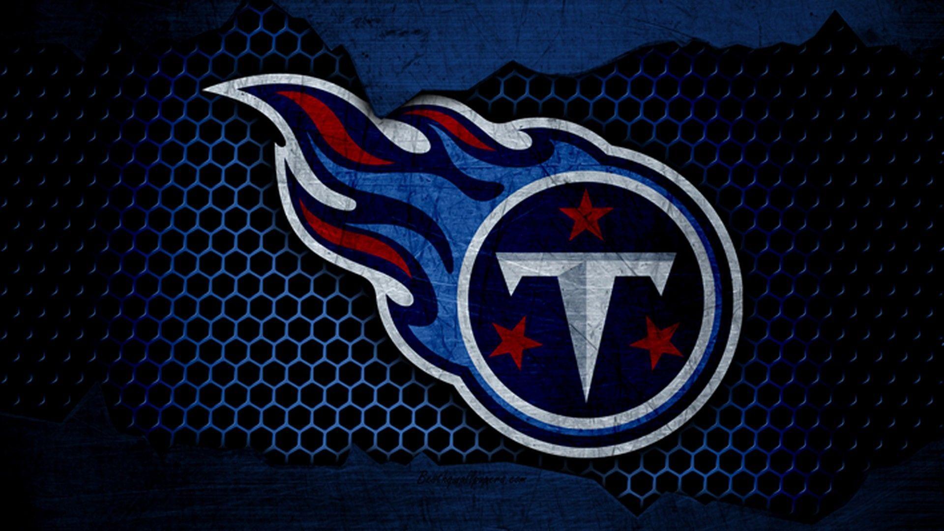 Wallpaper wallpaper, sport, logo, NFL, glitter, checkered, Tennessee Titans  images for desktop, section спорт - download