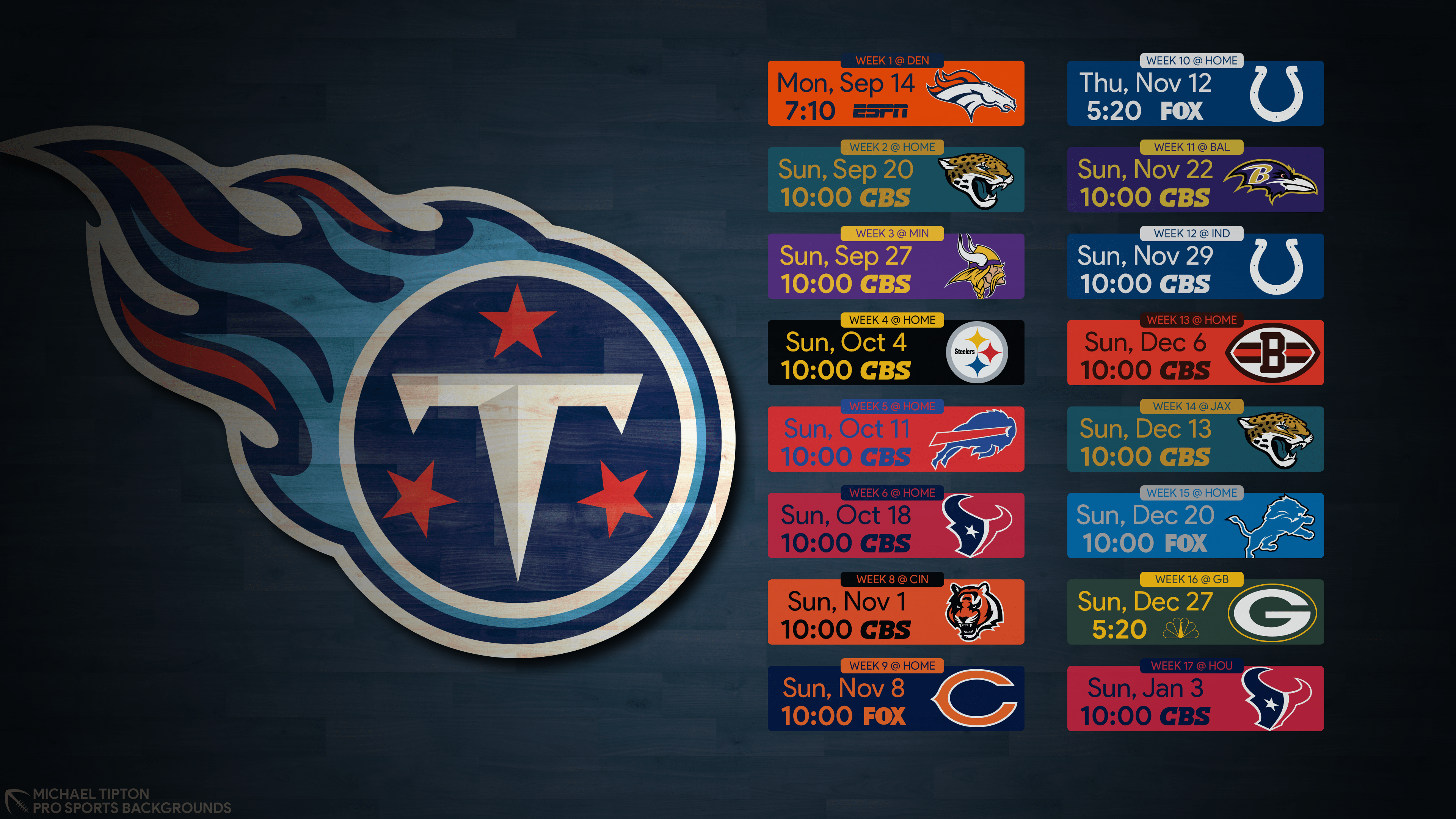 4k Tennessee Titans Wallpaper - Wallpaper Sun