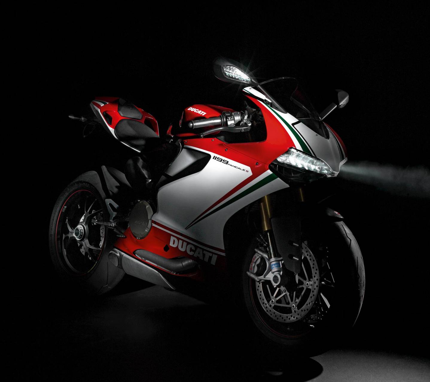 1438x1280 DUCATI PANIGALE 1199 wallpaper