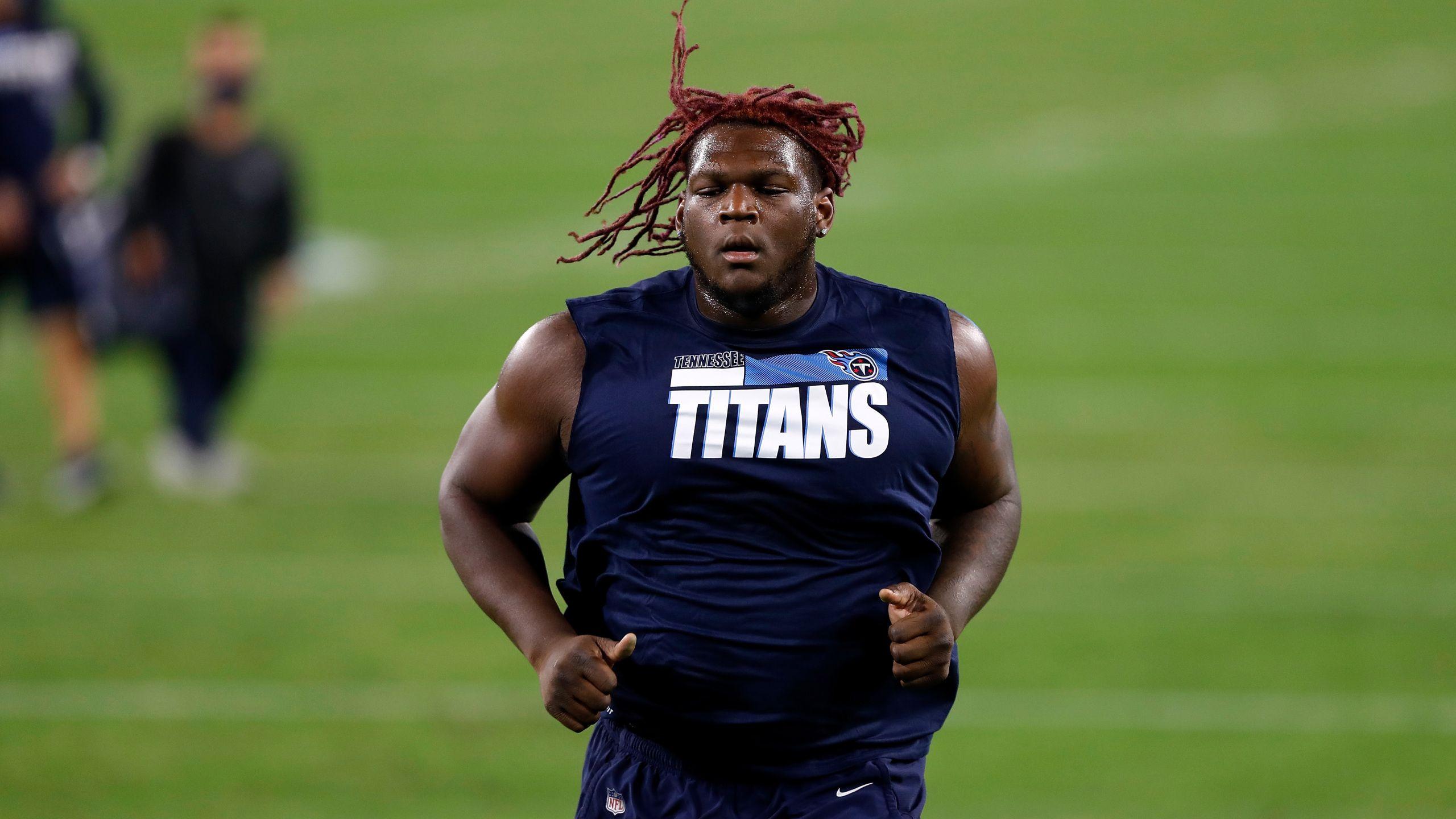 2560x1440 Isaiah Wilson says he is done with Titans. WKRN News 2