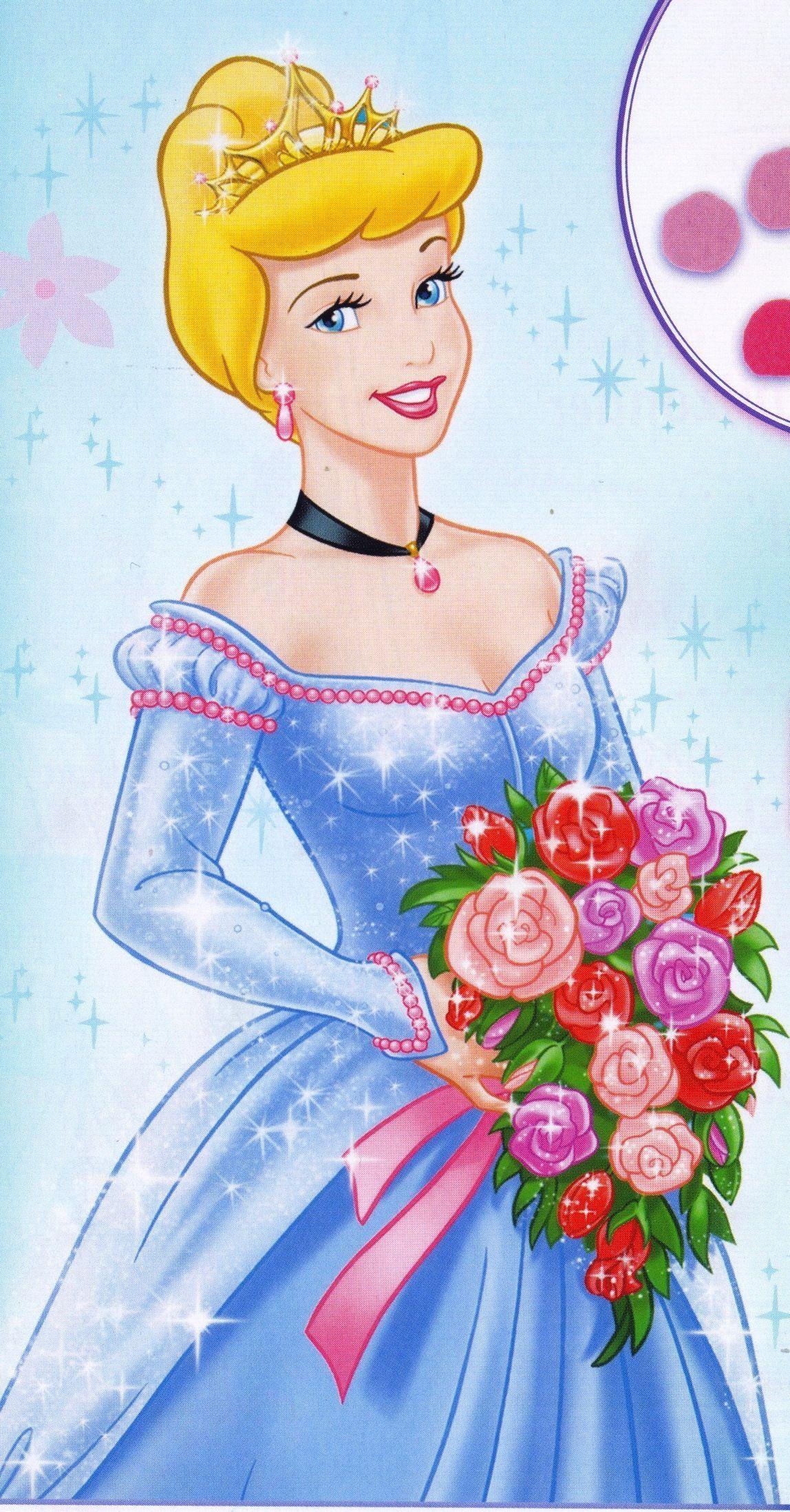 1148x2196 Disney Princess Cinderella Wallpaper