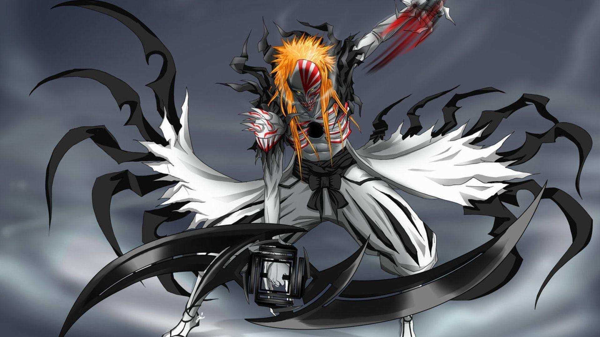 Top 10 Bleach ichigo Vasto Lorde 4K vertical Wallp by TheSyanArt on  DeviantArt