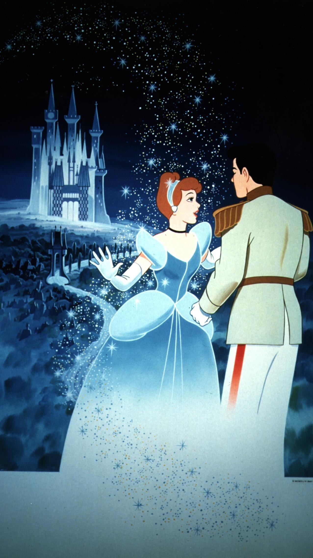 1276x2270 Cinderella Movie Wallpaper