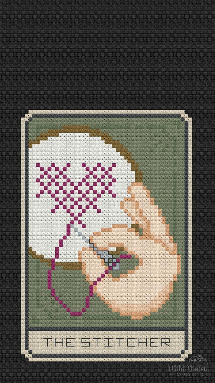 Cross Stitch Wallpapers - Top Free Cross Stitch Backgrounds