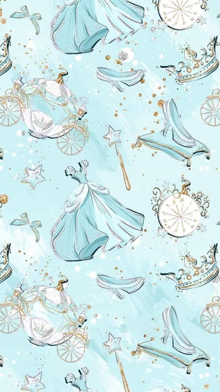 720x1280 Cinderella Wallpaper