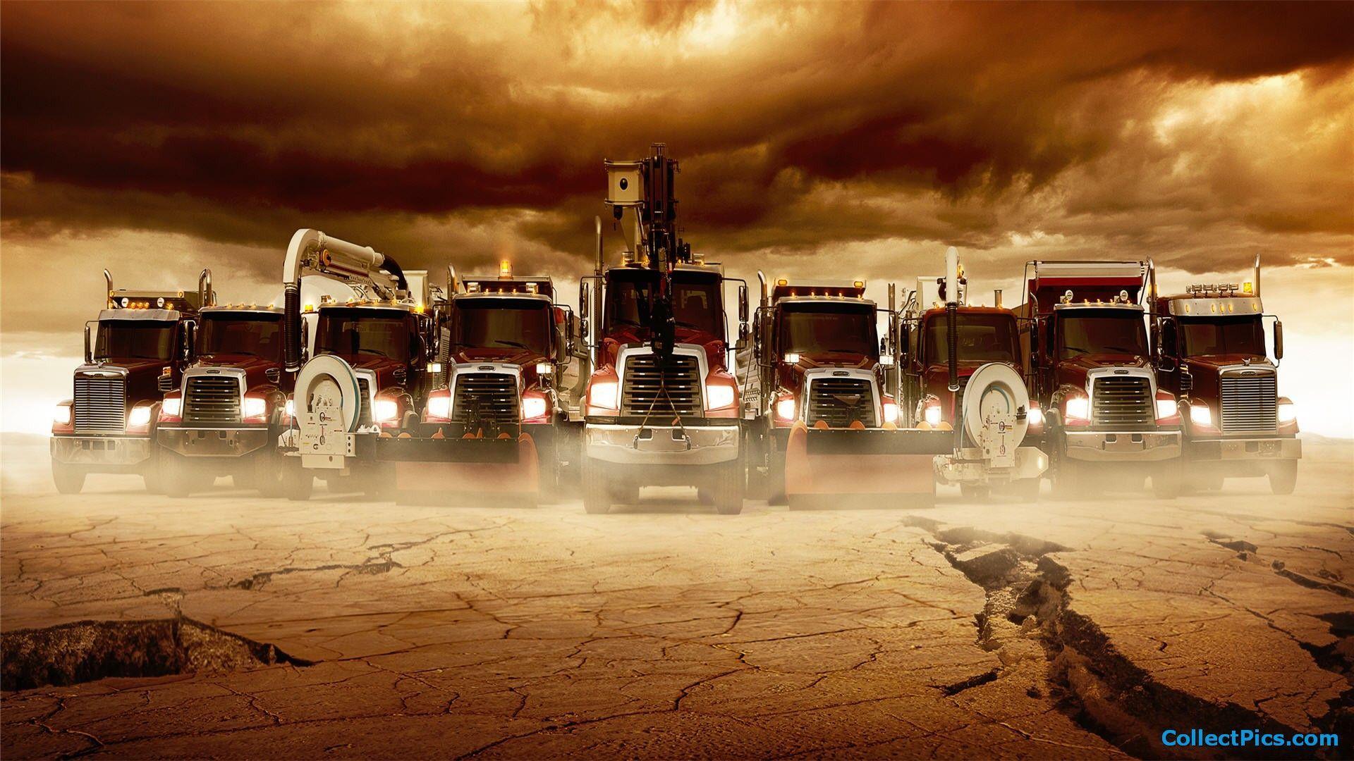 Trucker Wallpapers - Top Free Trucker Backgrounds - WallpaperAccess