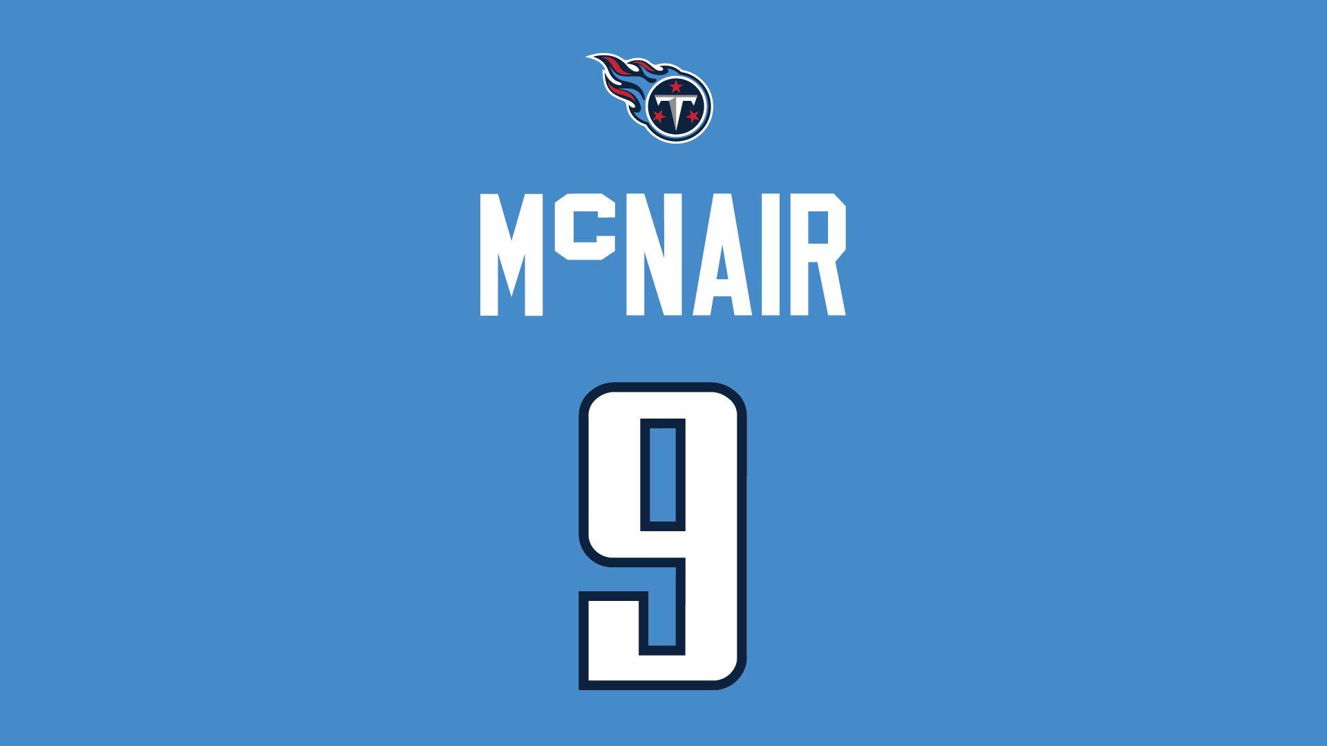 1920x1080 Tennessee Titans Steve McNair and Eddie George Wallpaper