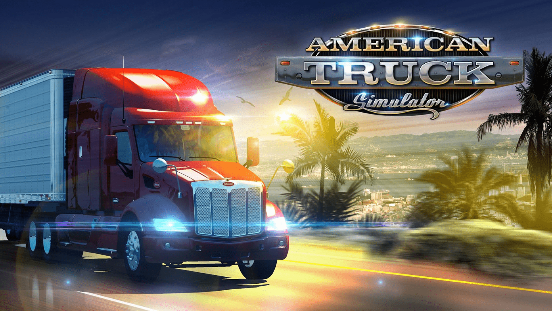 1920x1080 American Trucker Wallpaper .