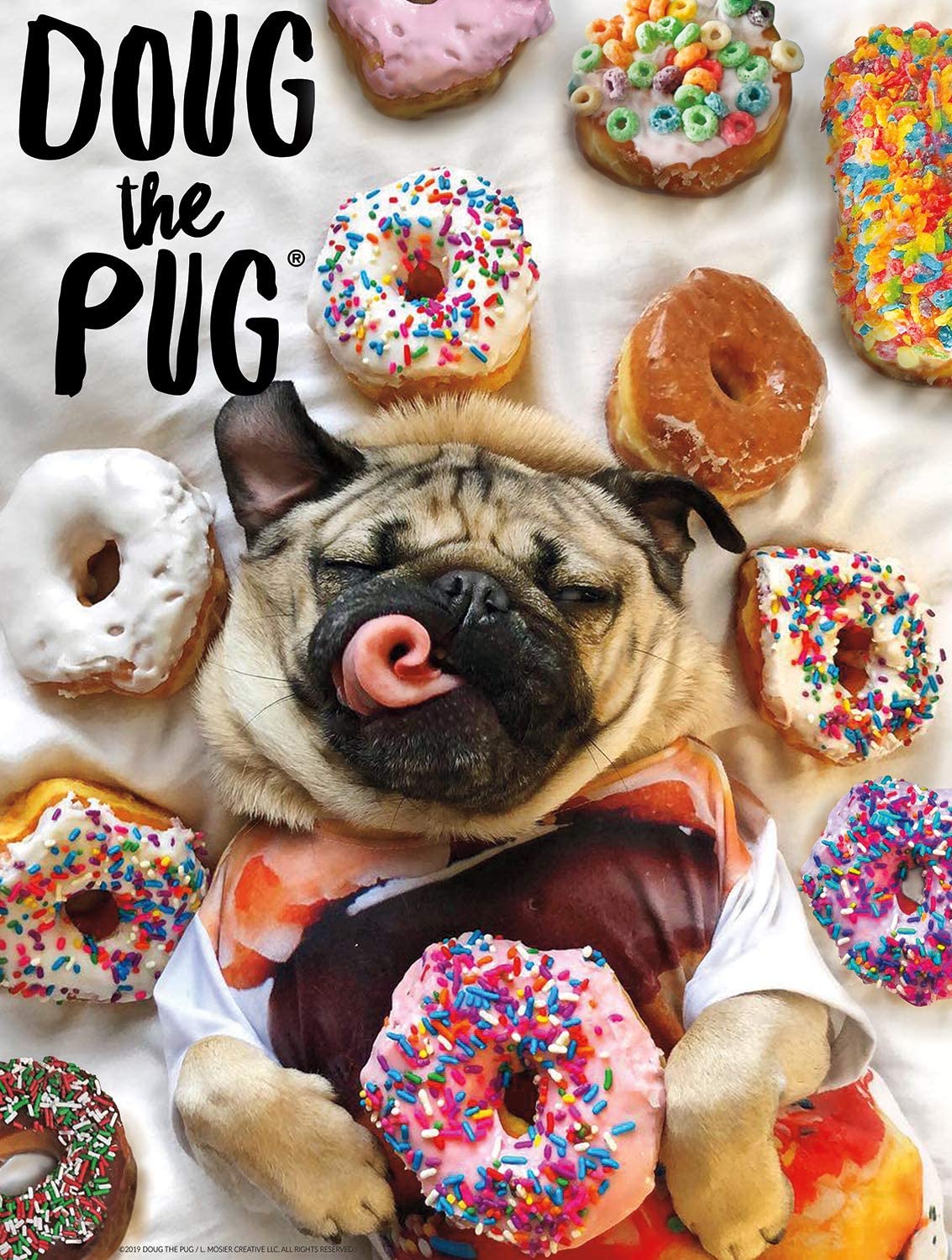 Donut Pug Wallpapers - Top Free Donut Pug Backgrounds - WallpaperAccess