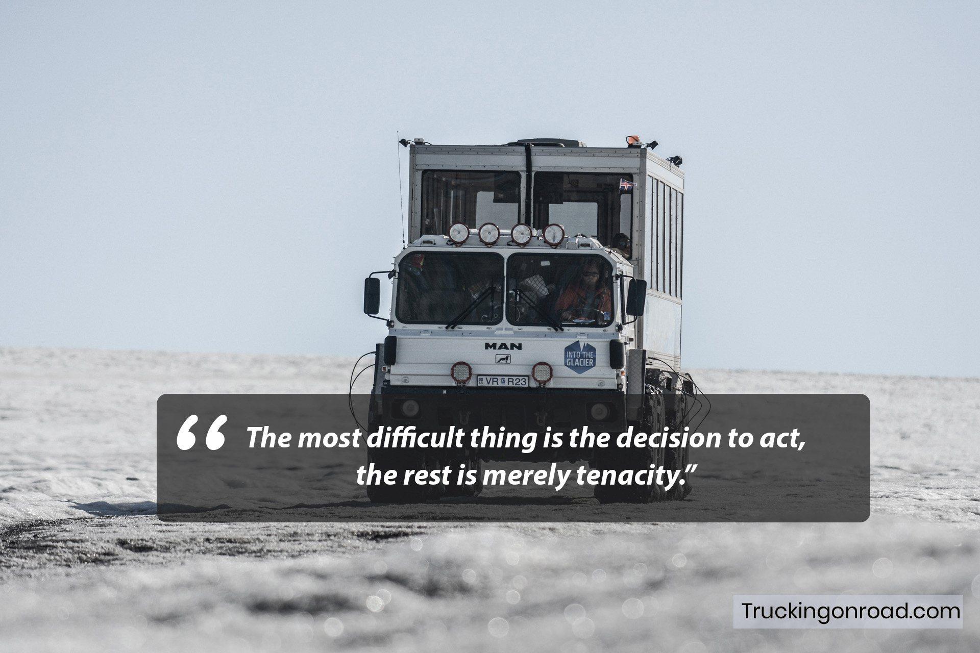 1920x1280 Inspirational Quotes for Truck Drivers with Wallpaper