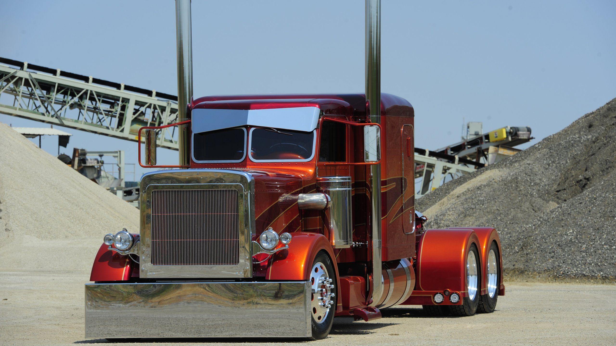 2560x1440 Huge Truck Image .
