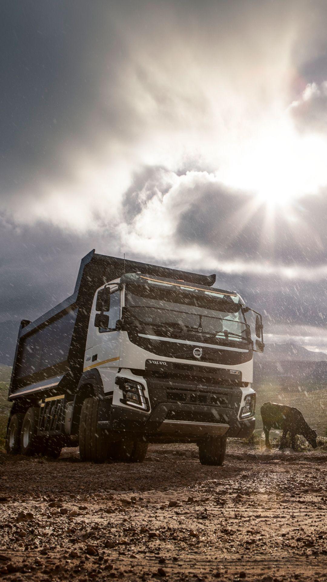 1080x1920 Volvo Trucks Moment Wallpaper. Volvo trucks, Volvo, Trucks