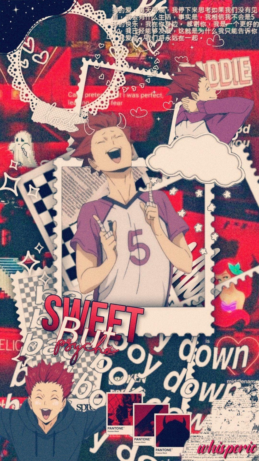 1080x1920 Tendou Haikyuu Cute Heart .