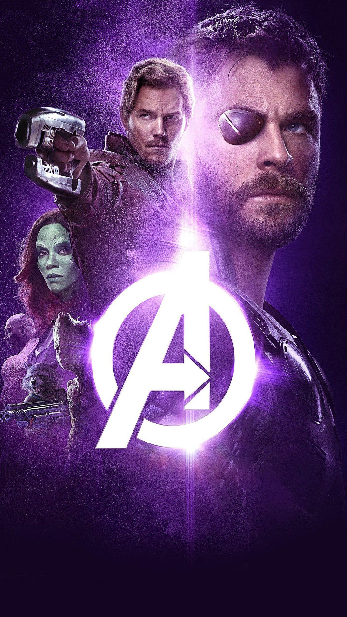 1440x2560 Thor Avengers Infinity War Wallpaper Phone