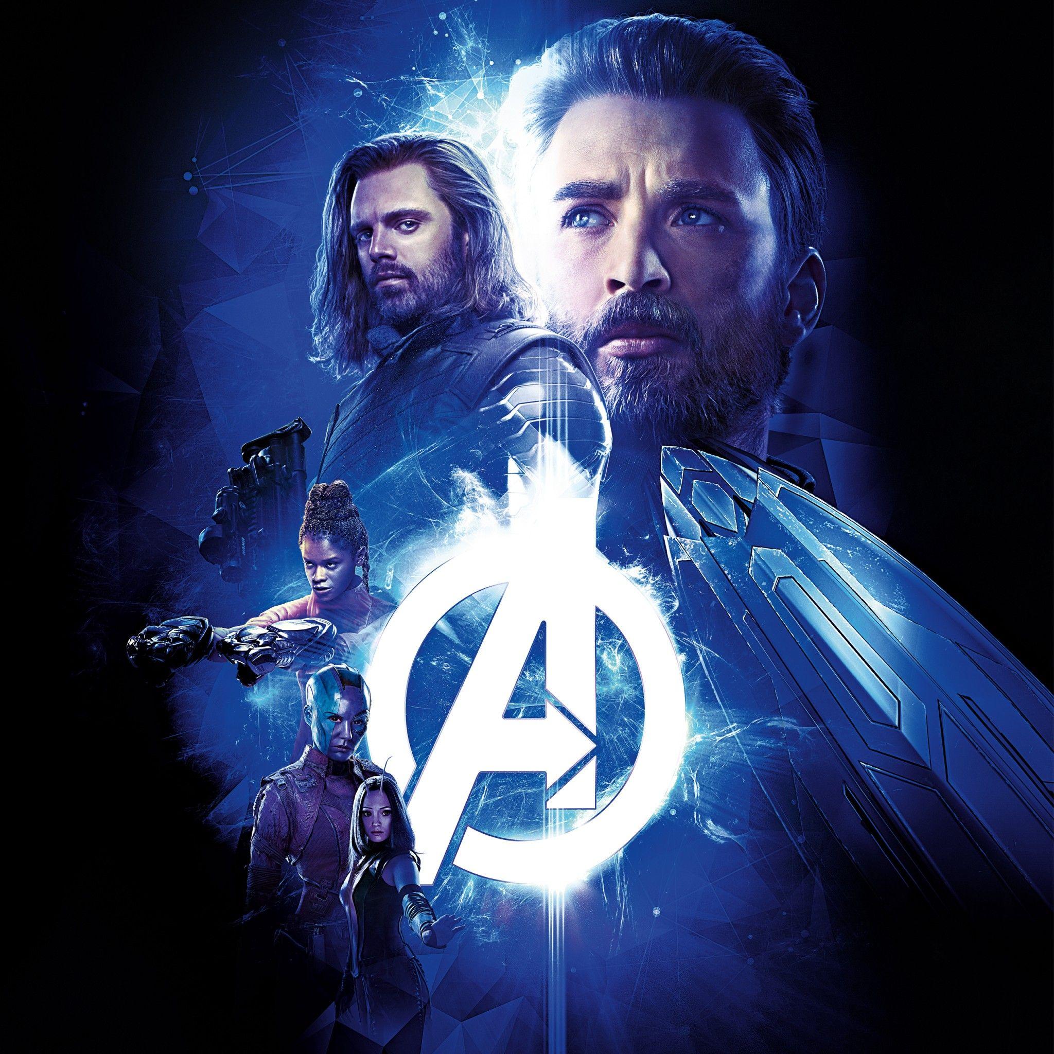 2048x2048 Posters D Avengers Infinity War