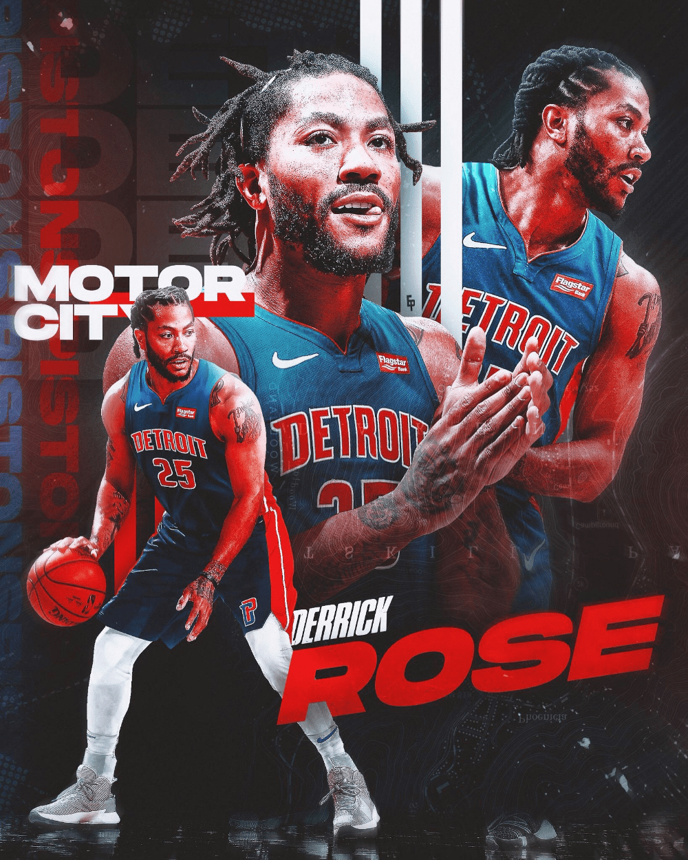 1000x1249 Derrick Rose ideas