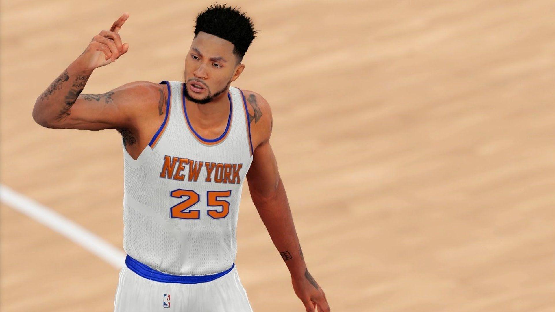 1920x1080 Derrick Rose Wallpaper Knicks