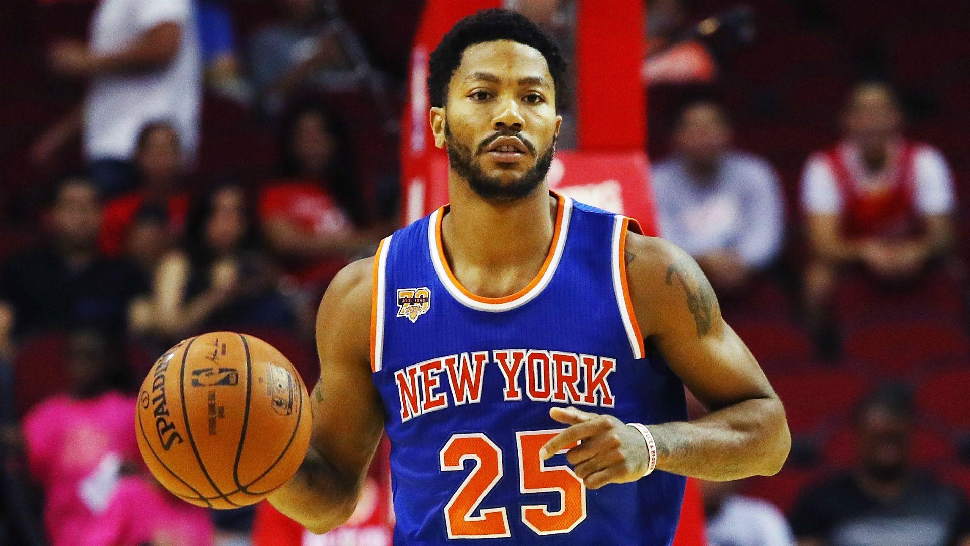 1920x1080 Derrick Rose Wallpaper Knicks