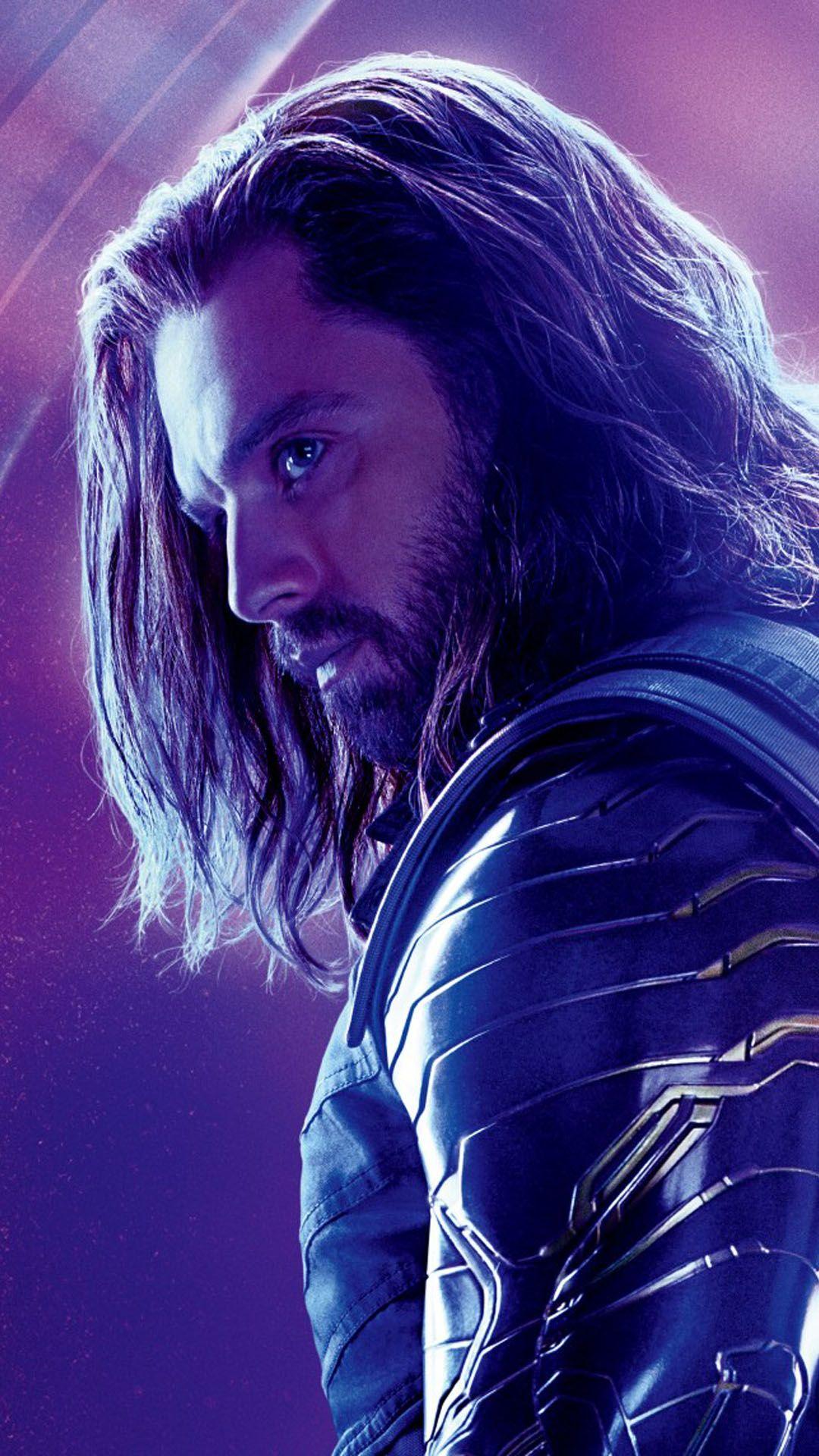 1080x1920 Sebastian Stan In Avengers Infinity War HD Mobile Wallpaper Barnes Wallpaper Infinity War