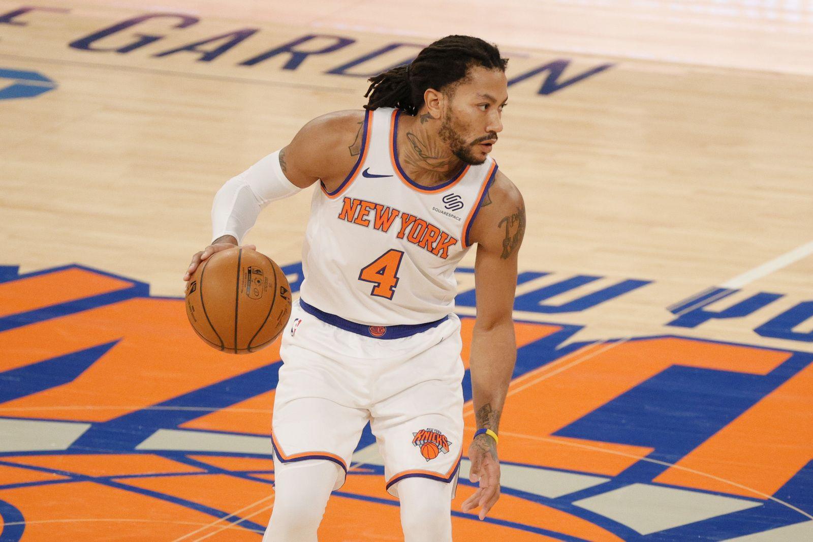 1600x1066 Knicks: Derrick Rose making the most of his second chance in New York