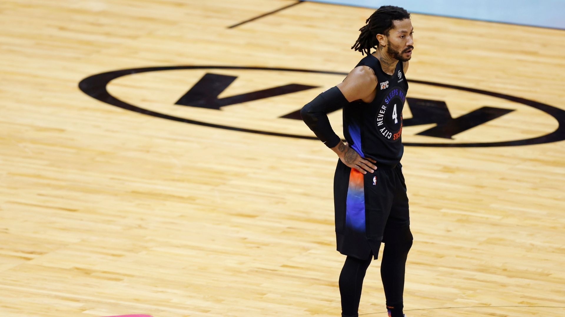1920x1080 Derrick Rose trains with the New York Knicks: “I'm a perfectionist”. NBA.com Spain. Football24 News English