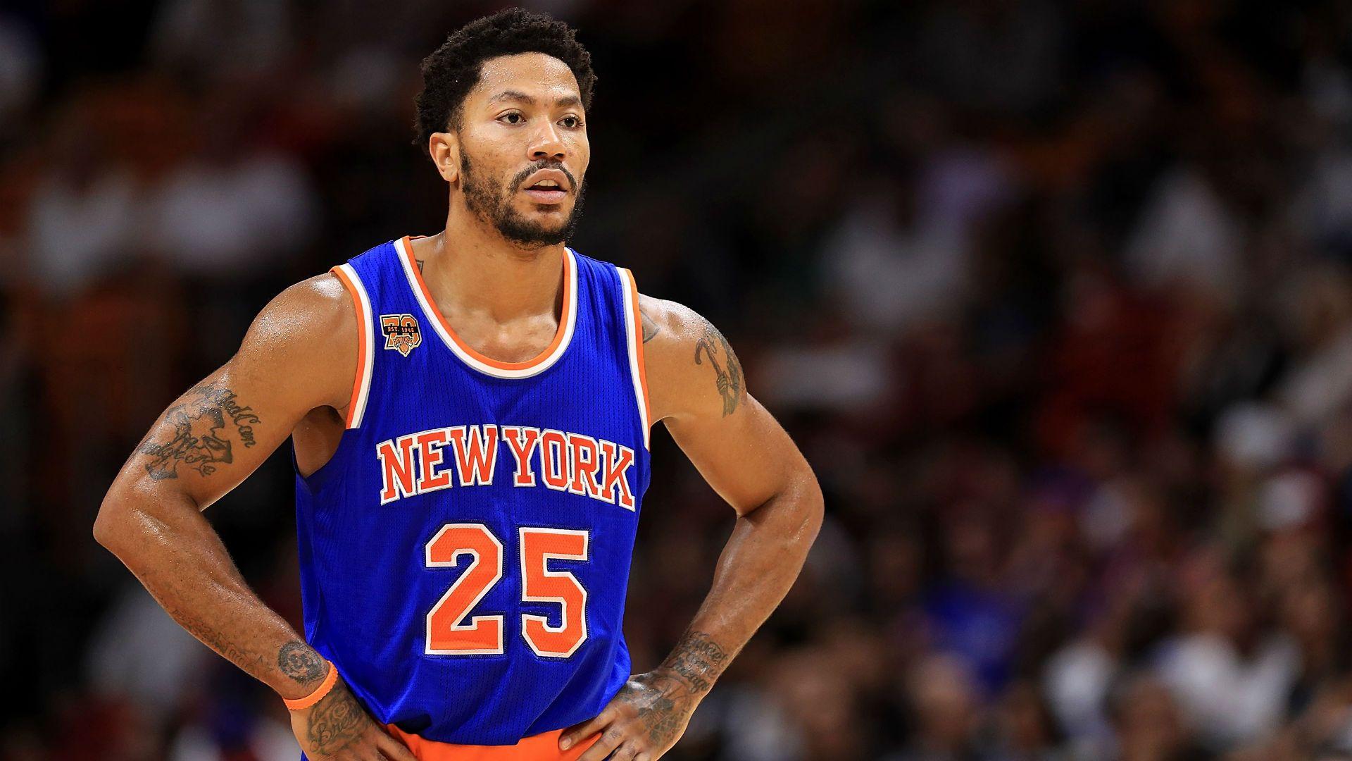 1920x1080 Derrick Rose Wallpaper Knicks
