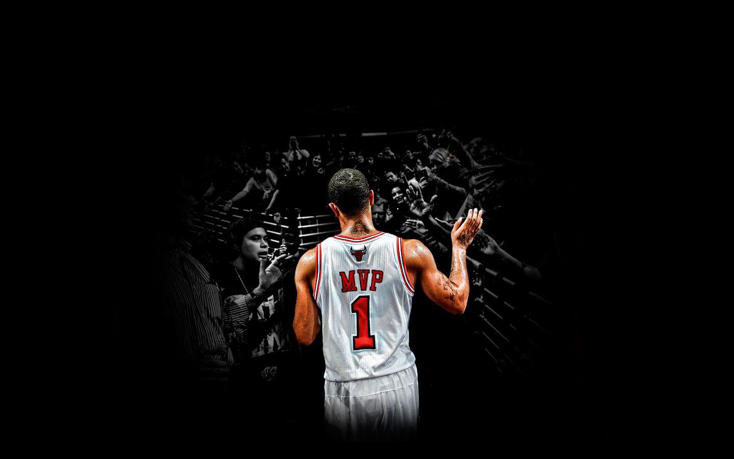 1440x900 Wallpaper Derrick Rose HD