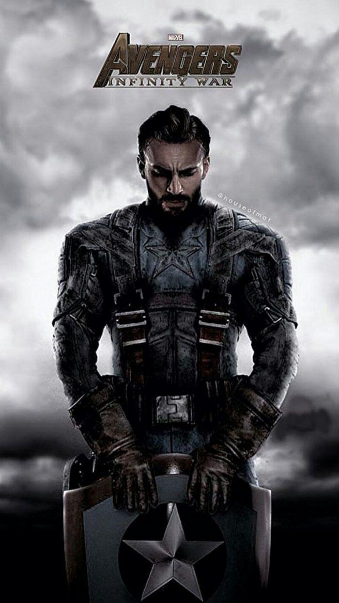 700x1244 Mobile Captain America Infinity War Wallpaper