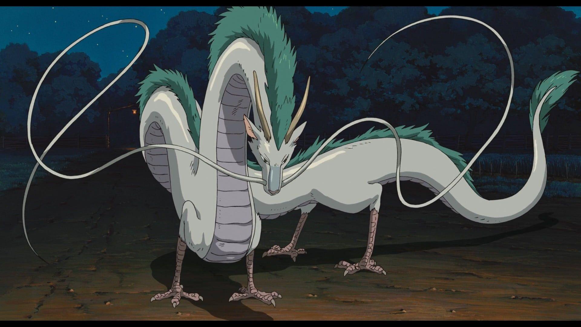 1920x1080 Anime Dragon Spirited Away