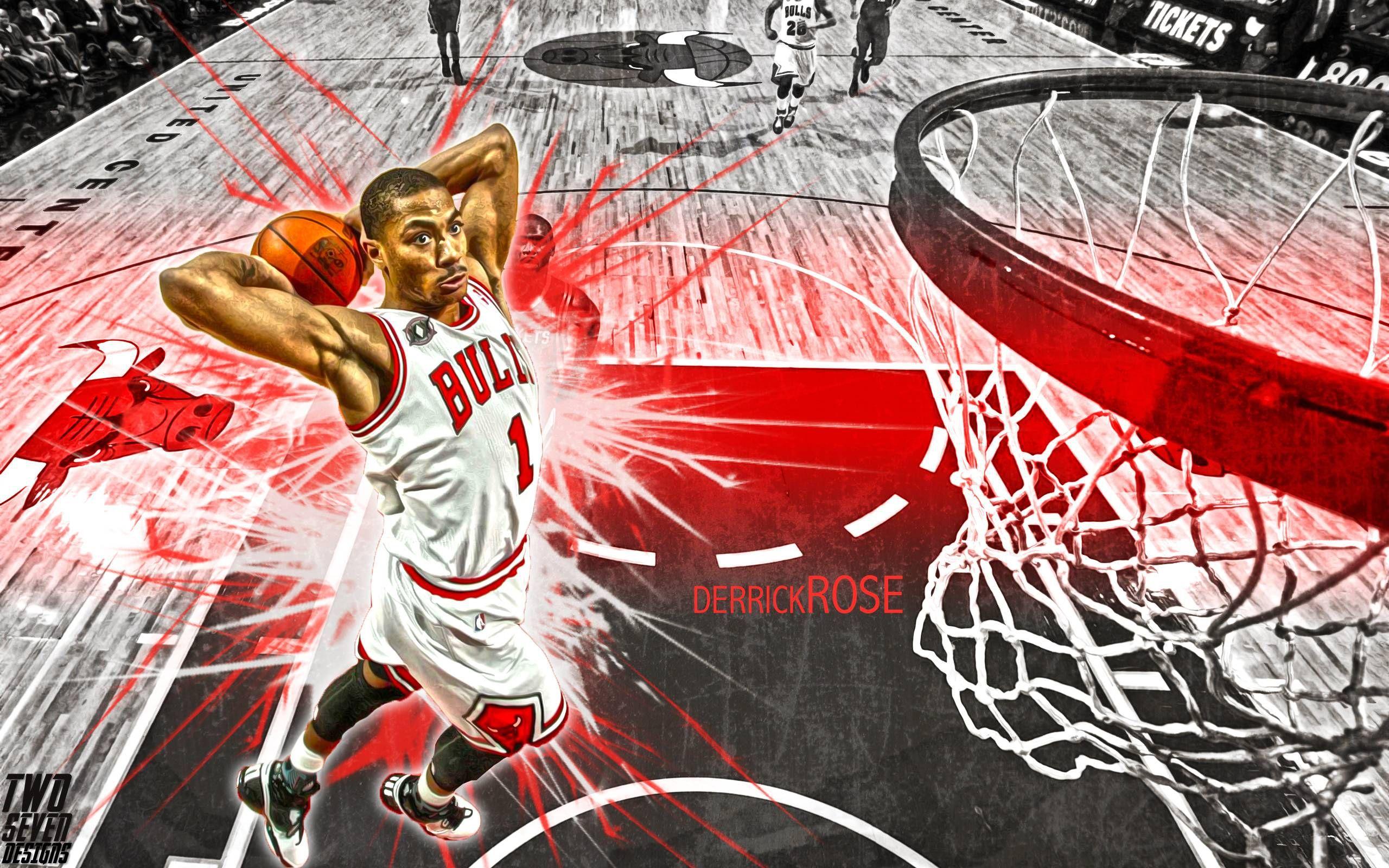 2560x1600 Derrick Rose Laptop Wallpaper .