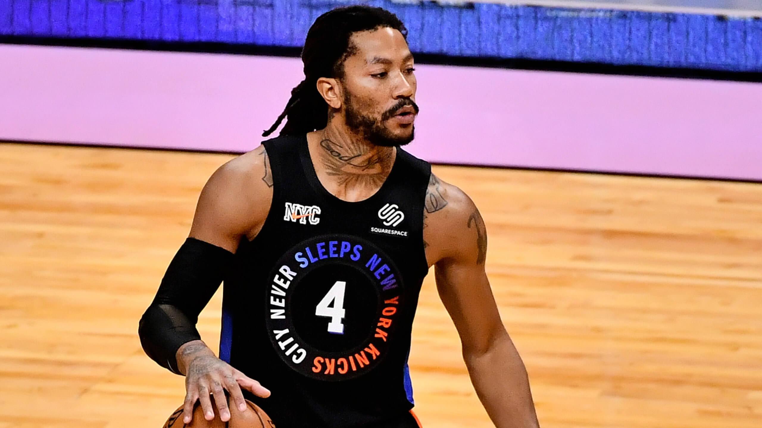2560x1440 Divine coincidence or not, Derrick Rose ready '4' new role as mentor with Knicks