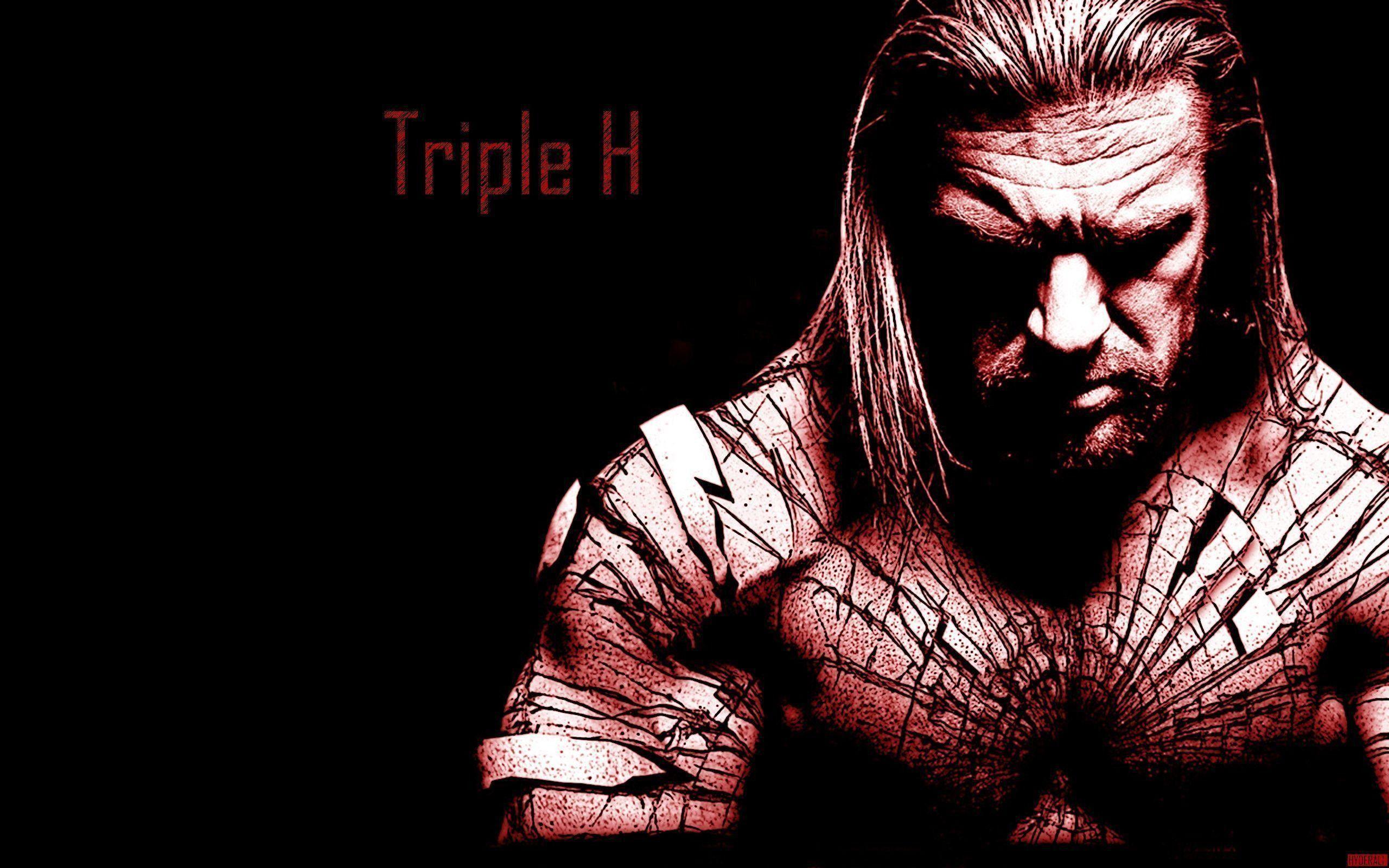 2560x1600 Triple H Logos