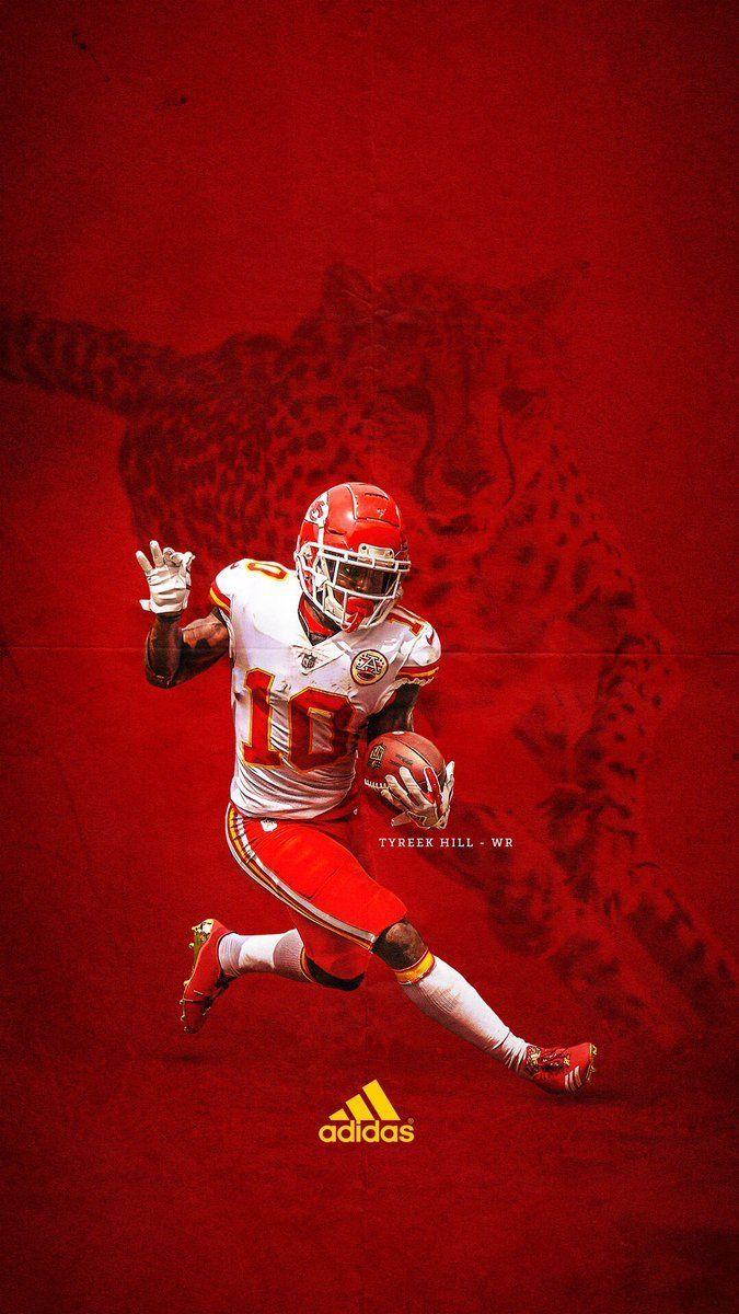 675x1200 Donald McArthur. Twitter. Nfl football wallpaper, Nfl football art, Kansas city chiefs football