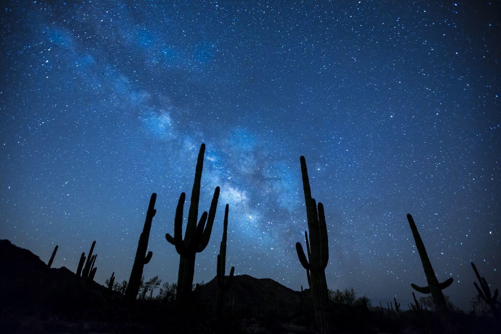 1600x1066 Sky Landscape Mountains Night Scenic Dark Stars Desert Wallpaper.com. Best High Quality Wallpaper