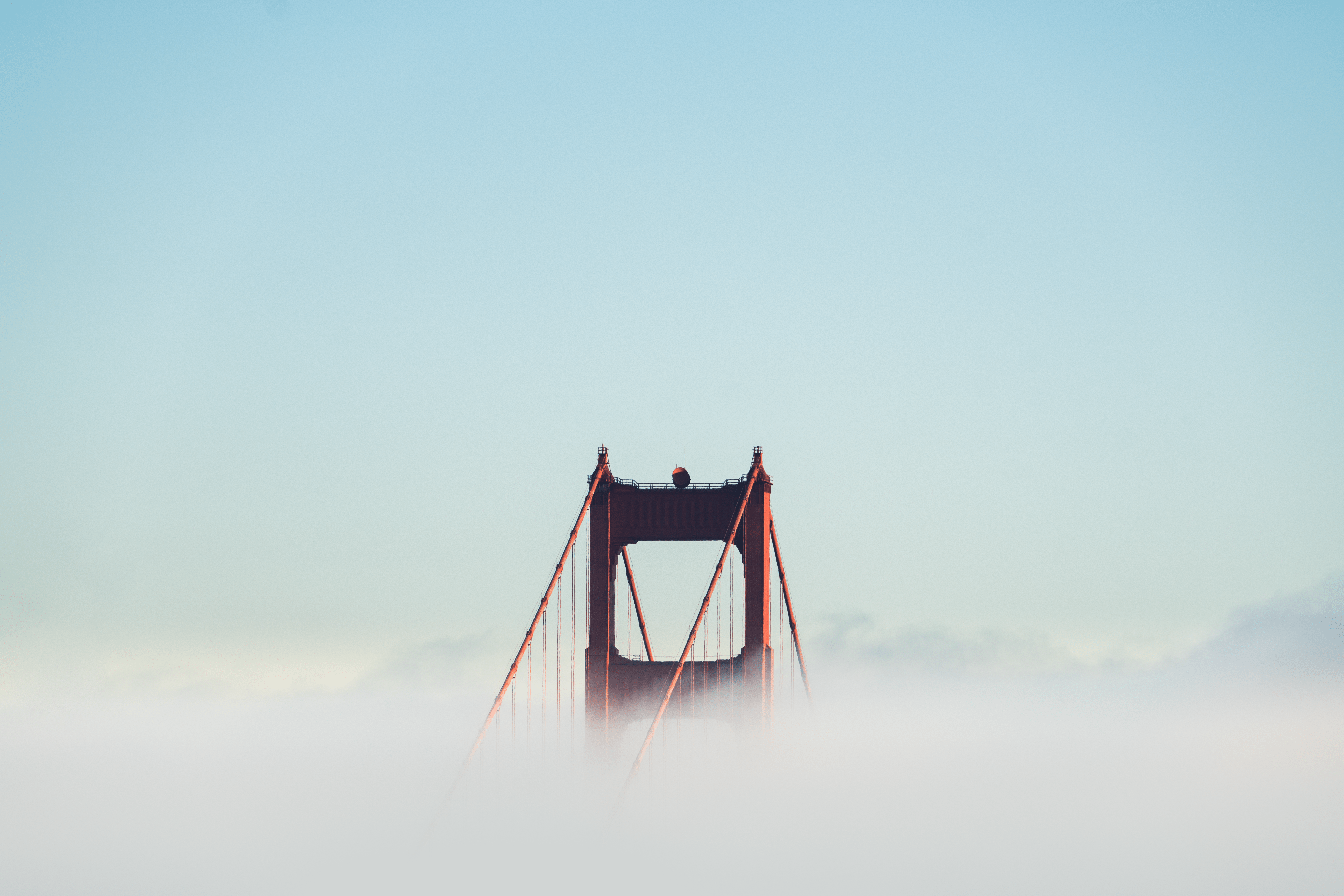 6555x4372 bridge #wallpaper #wallpaper #red #concrete #bridge red concrete bridge surrounded by clouds Rise above. Show. Golden gate bridge, Golden gate, Cloud photo