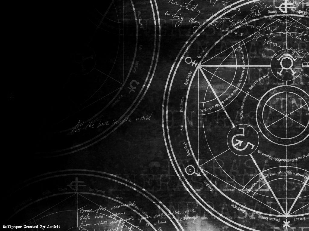 1024x768 1080p Human Transmutation Circle Fullmetal Alchemist Brotherhood Wallpaper Wallpaper HD