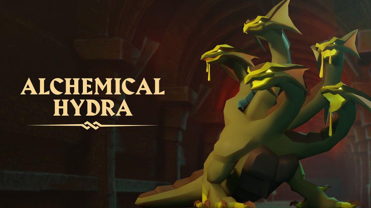 1280x720 Alchemical Hydra HD Runescape Wallpaper