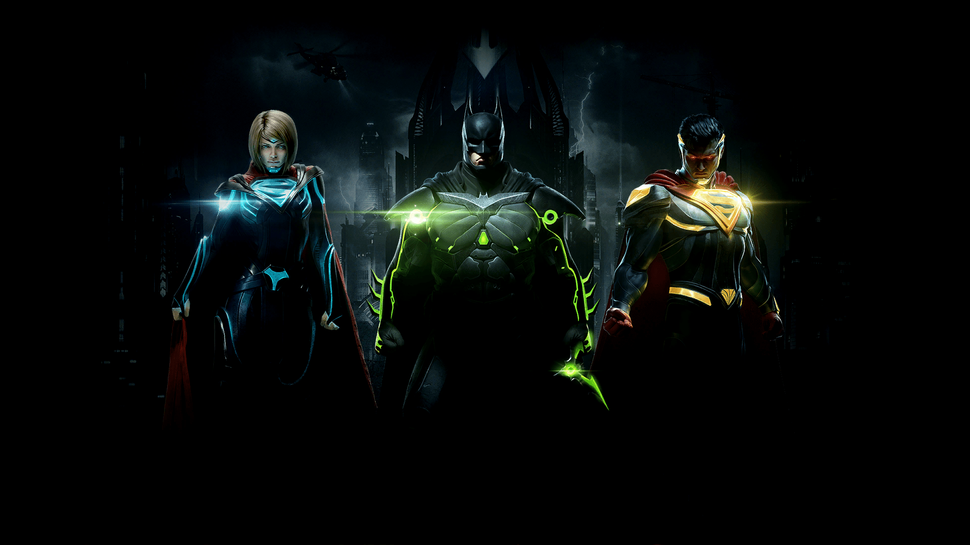 1920x1080 Injustice 2 Wallpaper HD