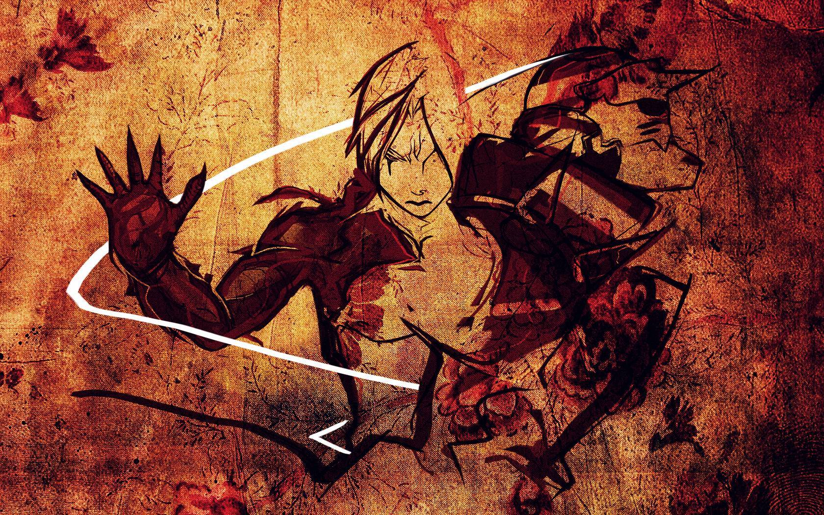 1680x1050 Fullmetal Alchemist Background