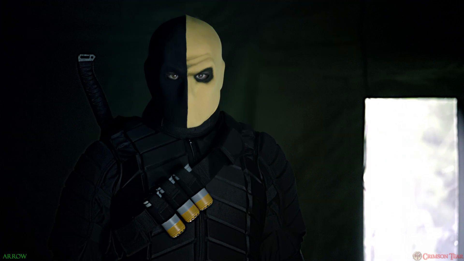 1920x1080 Arrow Wallpaper. Crimson Tear TV. Deathstroke, Deathstroke arrow, Deathstroke the terminator