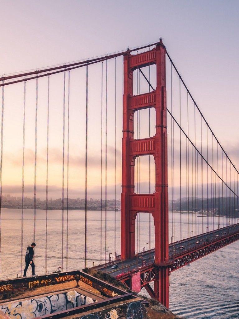 Red Bridge Wallpapers Top Free Red Bridge Backgrounds WallpaperAccess