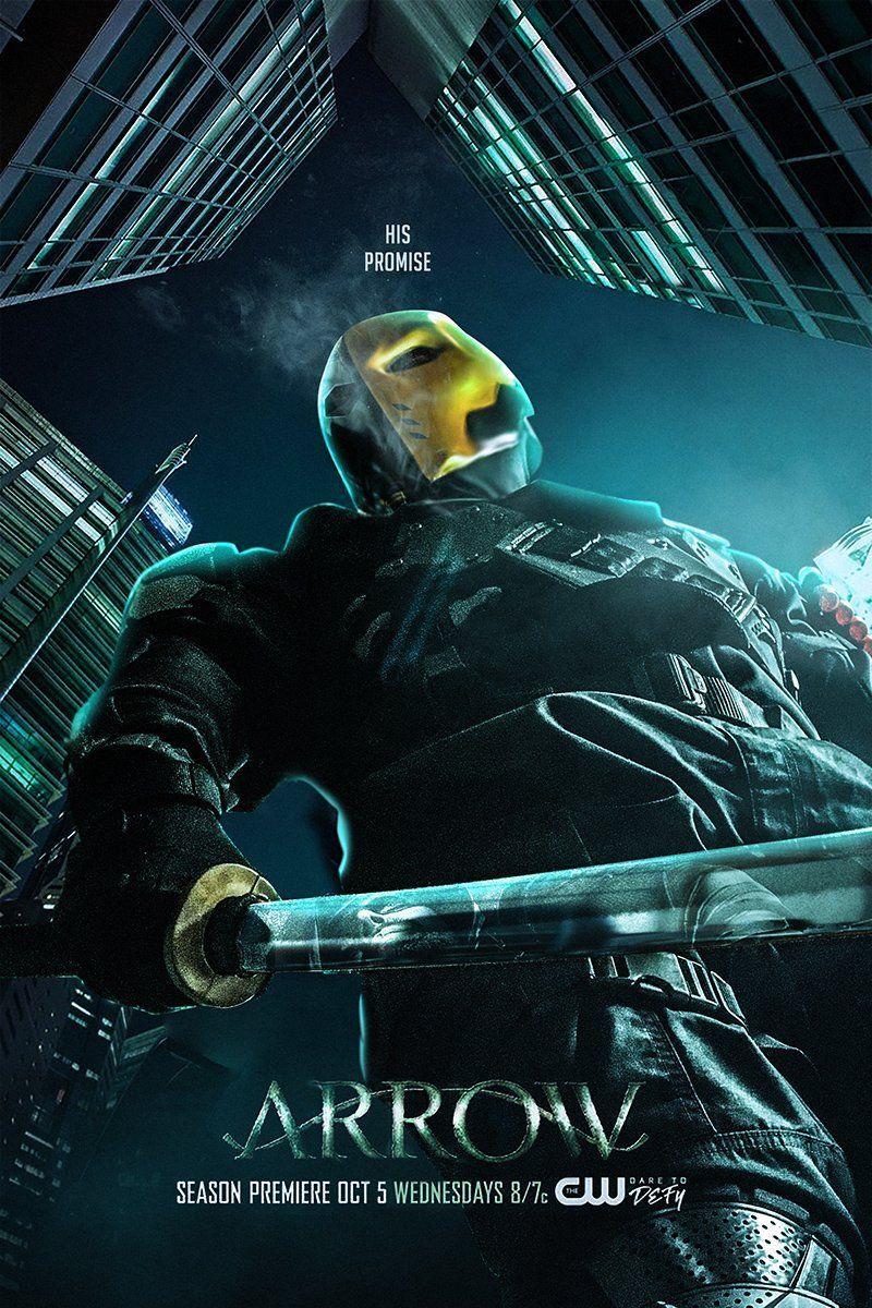 800x1200 Arrow Villains vs Arrow Villians