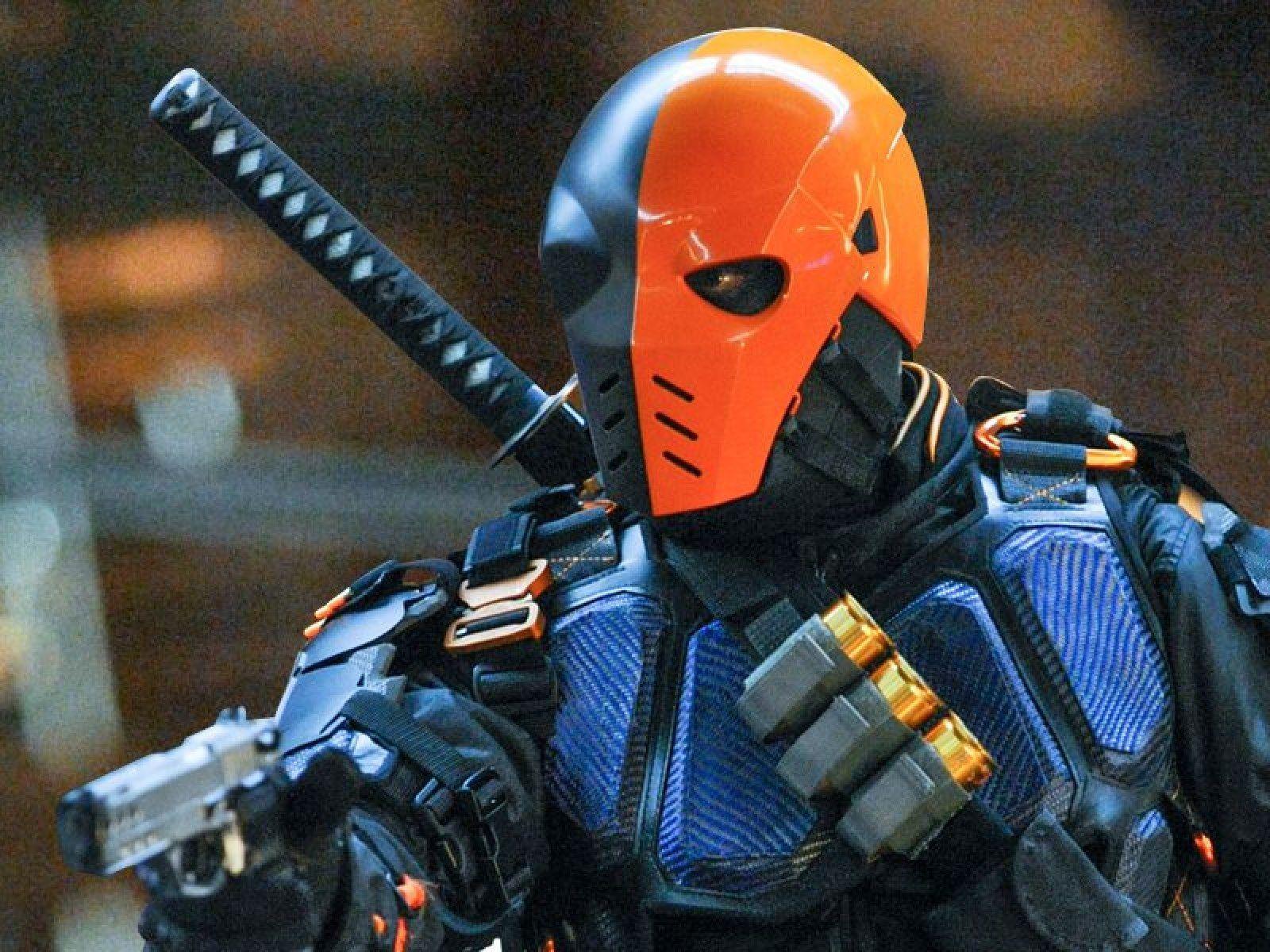 1600x1200 Who Is Deathstroke? DC Is Giving the Deadpool Inspiration His Own Movie