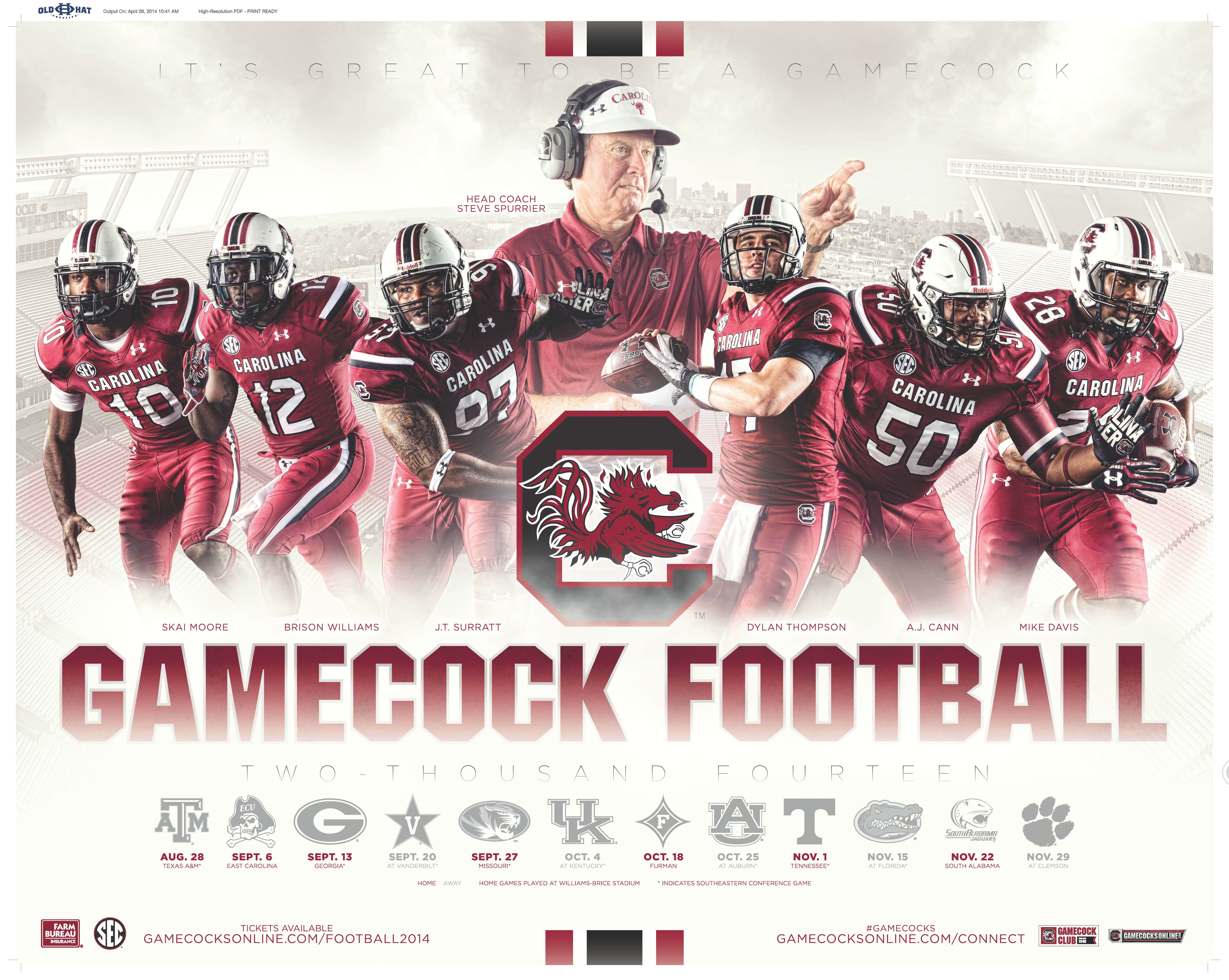 8729x6961 University of South Carolina Athletics