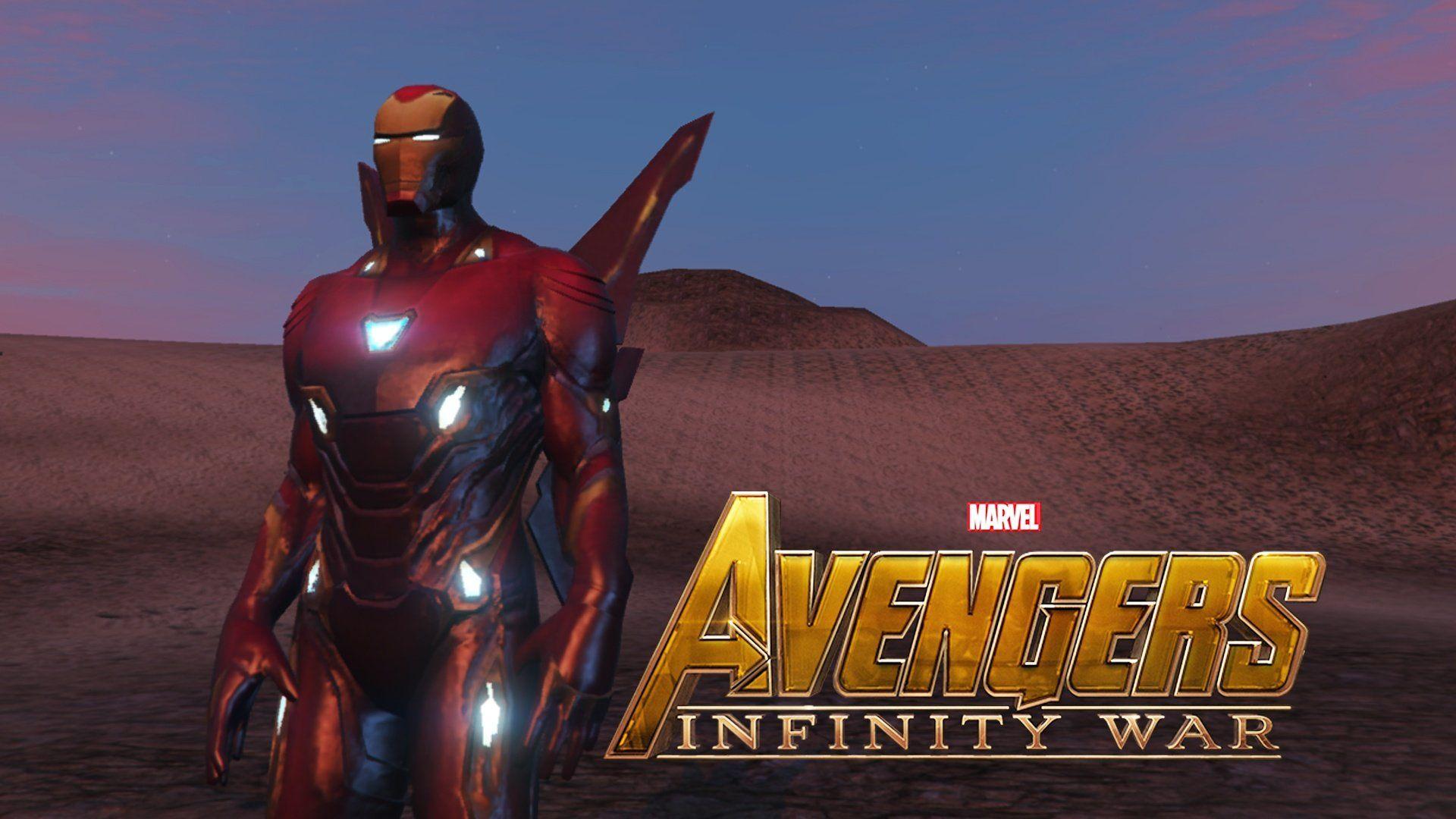 1920x1080 Iron Man Mark 50 (MFF version Full emissive update)-